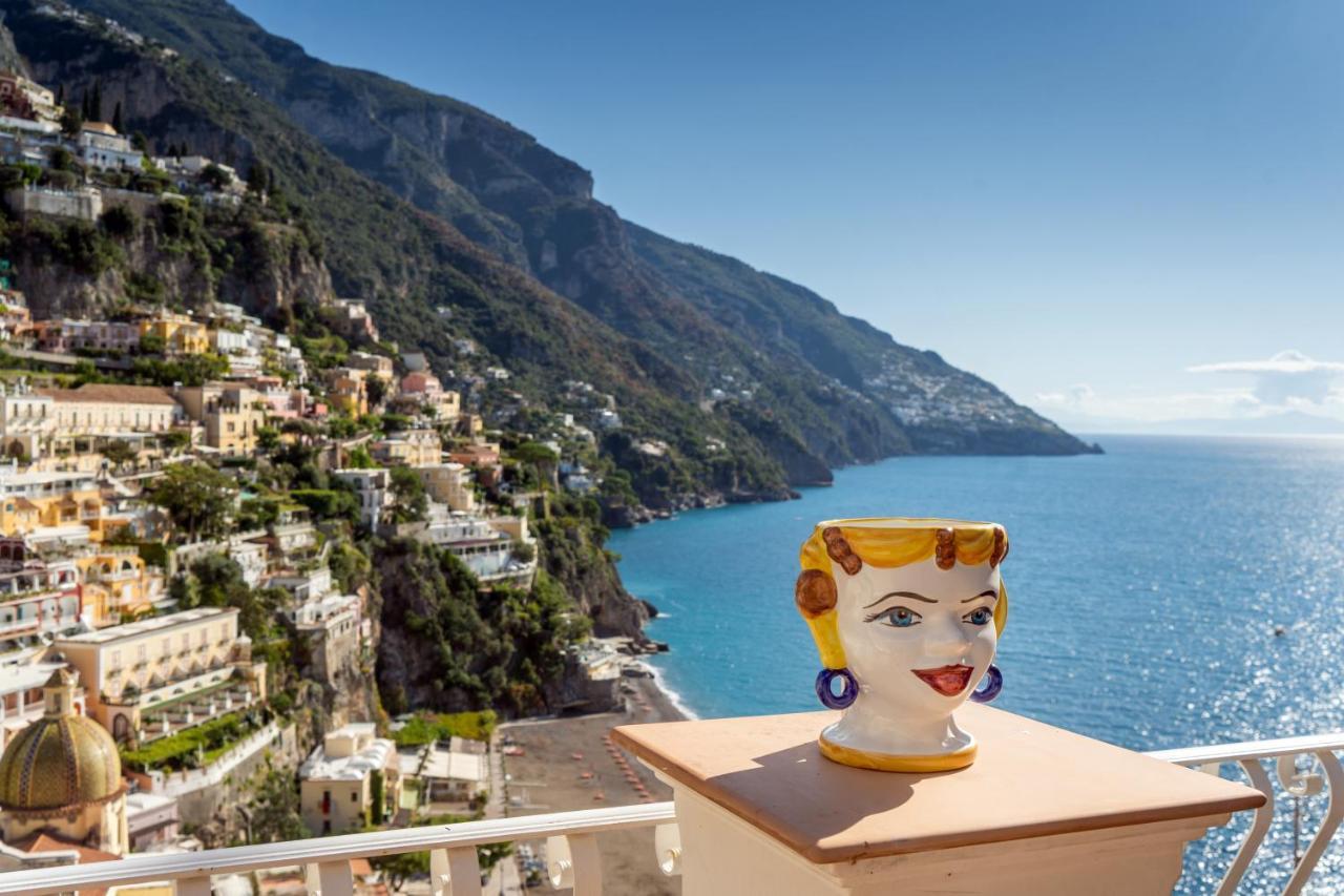 Maison Zara - Positano Amalfi Coast Eksteriør bilde