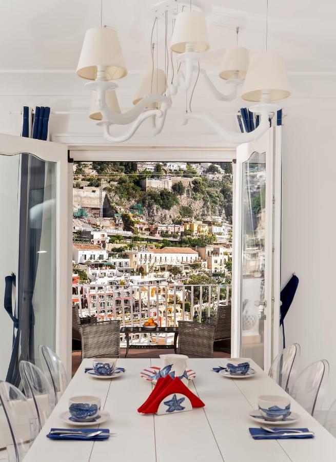 Maison Zara - Positano Amalfi Coast Eksteriør bilde