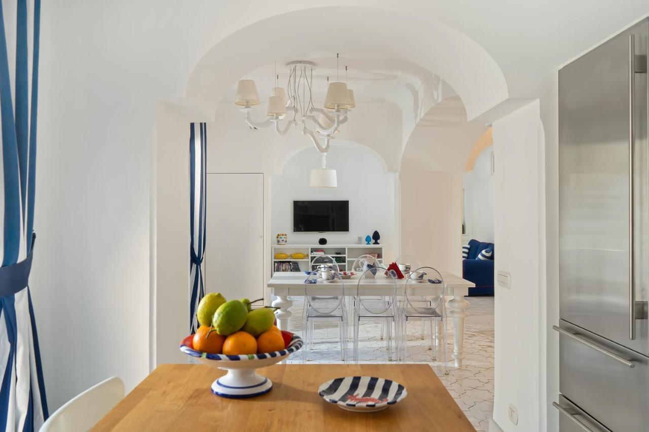 Maison Zara - Positano Amalfi Coast Eksteriør bilde