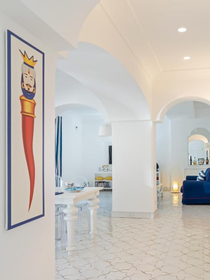 Maison Zara - Positano Amalfi Coast Eksteriør bilde